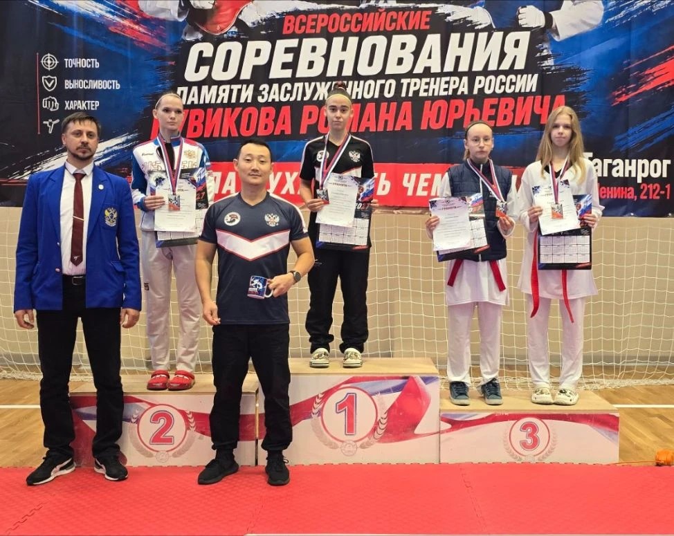 МБУ ДО СШ № 6: яркие победы на всероссийских стартах по тхэквондо!