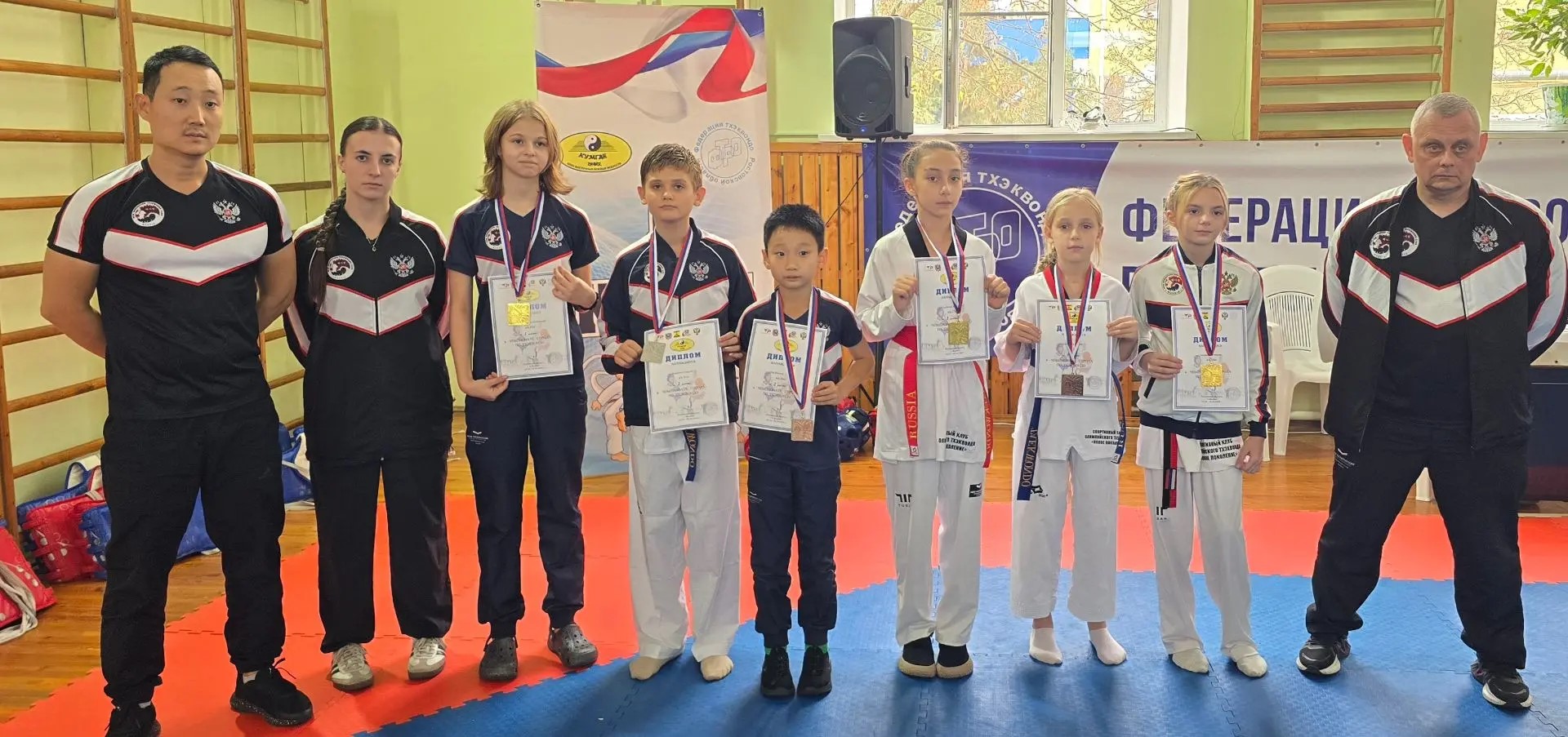 Результаты участия обучающихся МБУ ДО СШ № 6 в Чемпионате города Шахты (2009-2019 годов рождения) по тхэквондо.